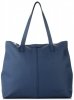 GEANȚĂ DIN PIELE shopper bag Vittoria Gotti bleumarin V5705